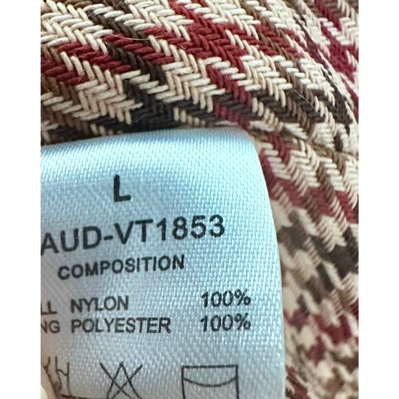 Puppia Donavan Coat with built in harness hot pink comfy warm dog jacket SZ LG - Picture 8 of 9